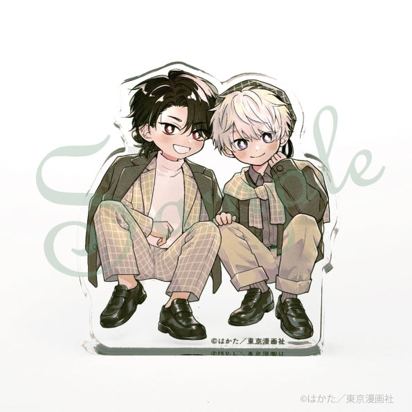 (Goods - Acrylic Block) Cab100 Mini Character Acrylic Block