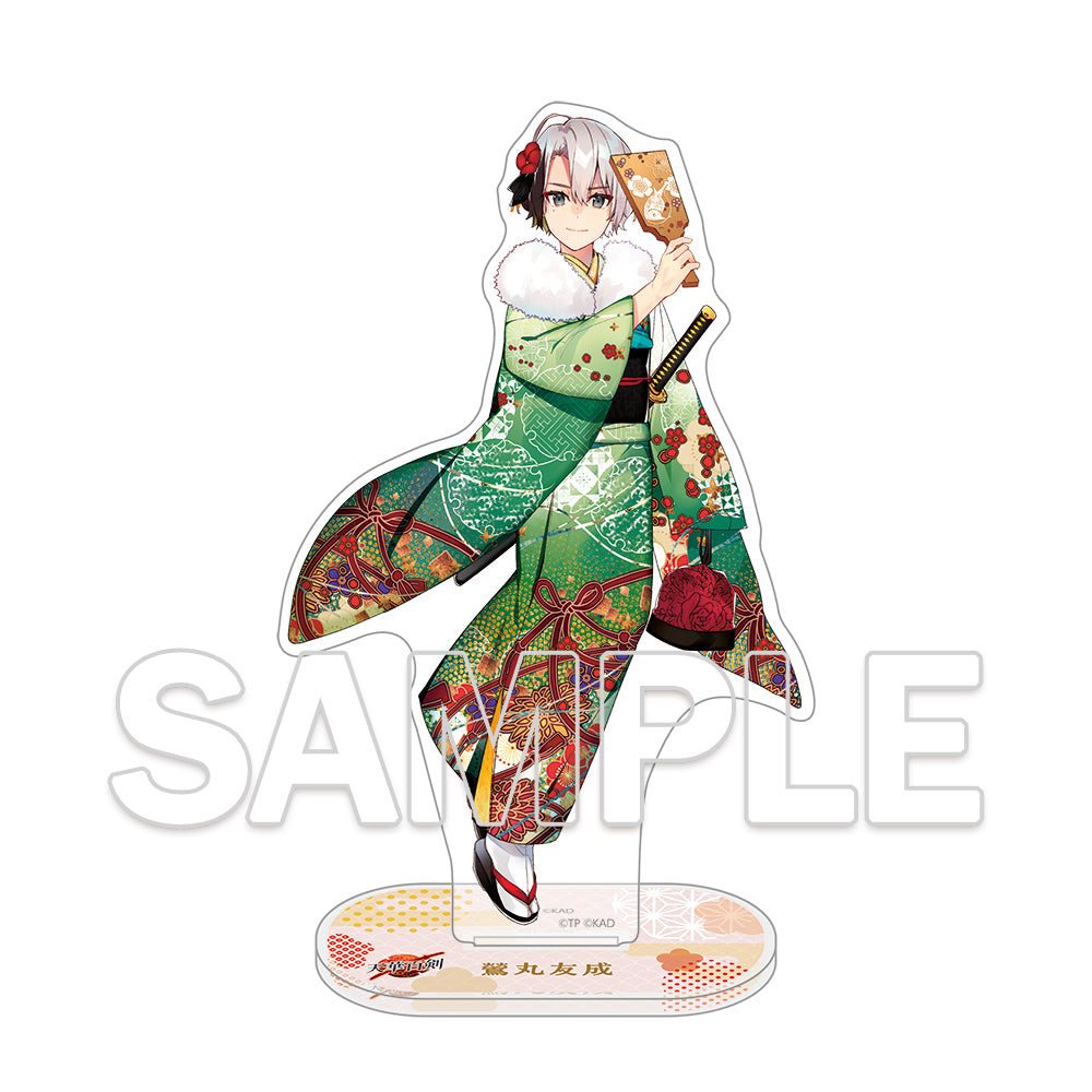 (Goods - Acrylic Standl) [10th Anniversary Re-release Edition] Tenka Hyakken Acrylic Figure - Uguisumaru Tomonari