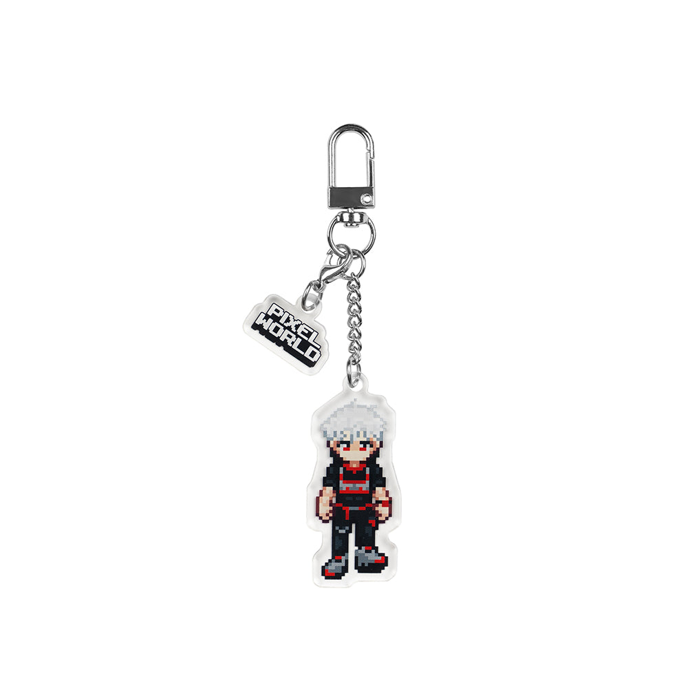 (Goods - Keychains) PLAVE Pixel World Keychain EUNHO