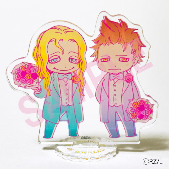 (Goods - Acrylic Stand) Be x Boy New Illustration Mini Character Acrylic Stand