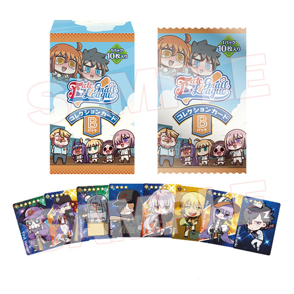 Fate/Grail League コレクションカード A B C 未開封 fgo_card_b-