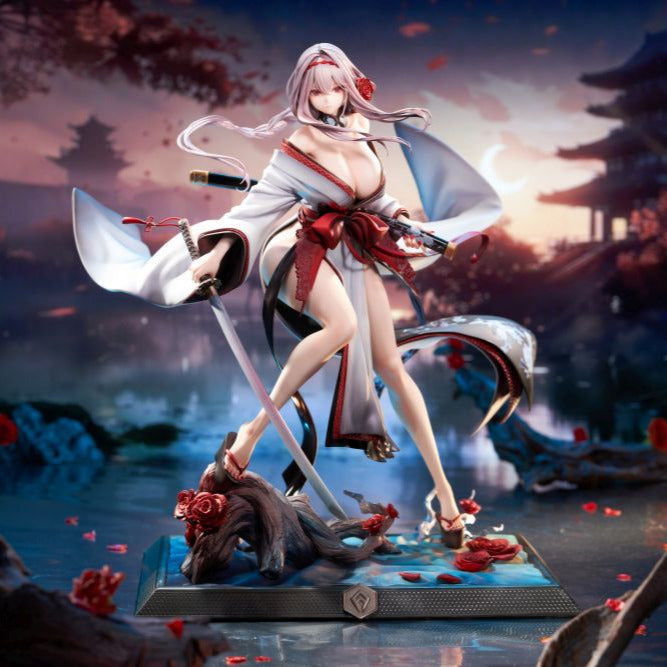 [GODDESS OF VICTORY: NIKKE] Scarlet: Black Shadow Longing Flower - 1/4 Scale Figure