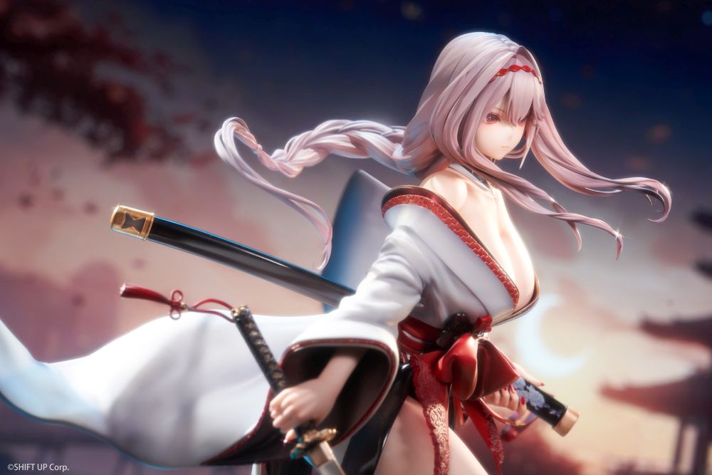 [GODDESS OF VICTORY: NIKKE] Scarlet: Black Shadow Longing Flower - 1/4 Scale Figure