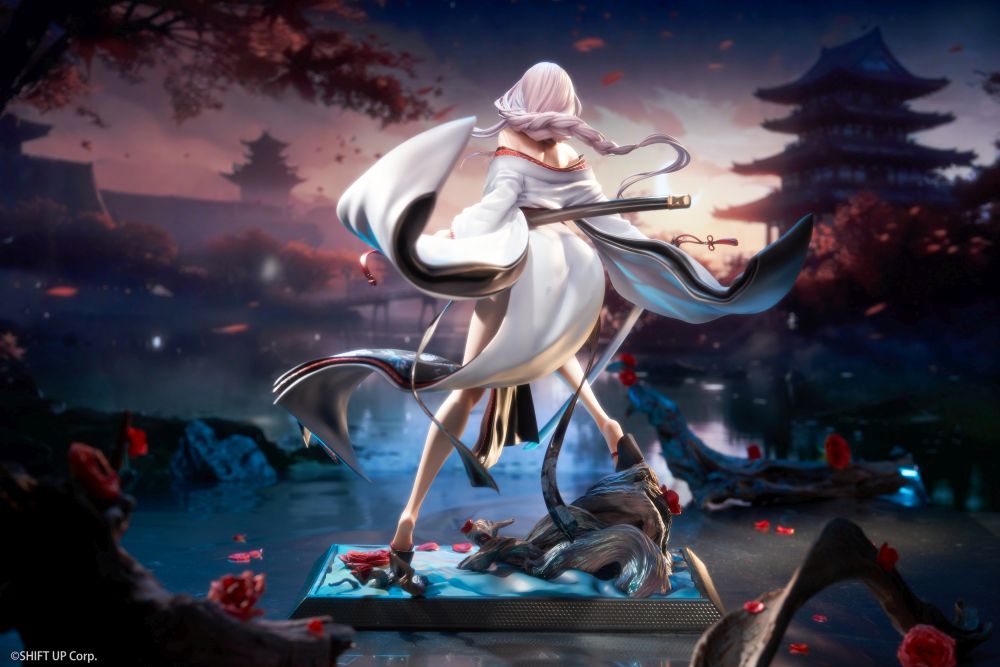 [GODDESS OF VICTORY: NIKKE] Scarlet: Black Shadow Longing Flower - 1/4 Scale Figure