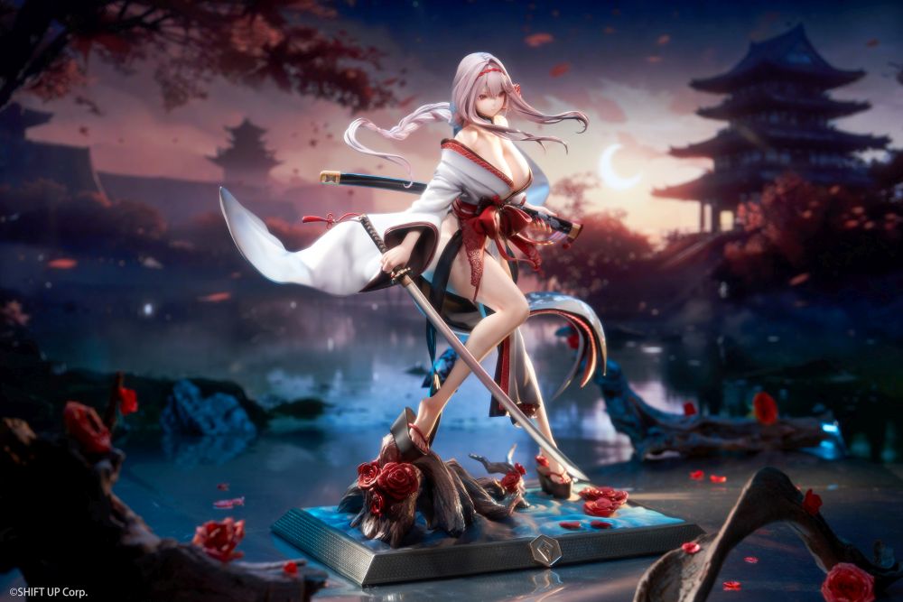 [GODDESS OF VICTORY: NIKKE] Scarlet: Black Shadow Longing Flower - 1/4 Scale Figure