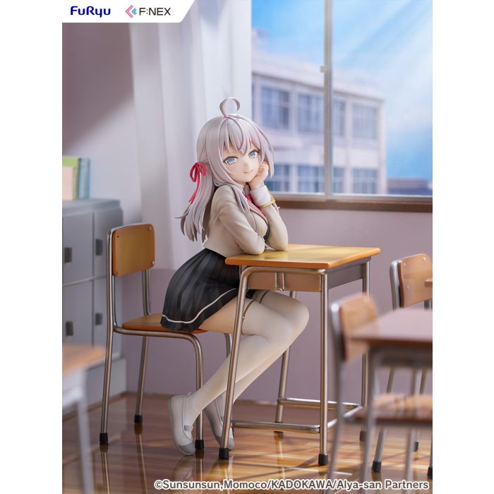 [Alya Sometimes Hides Her Feelings in Russian] Alya - 1/7 Scale Figure