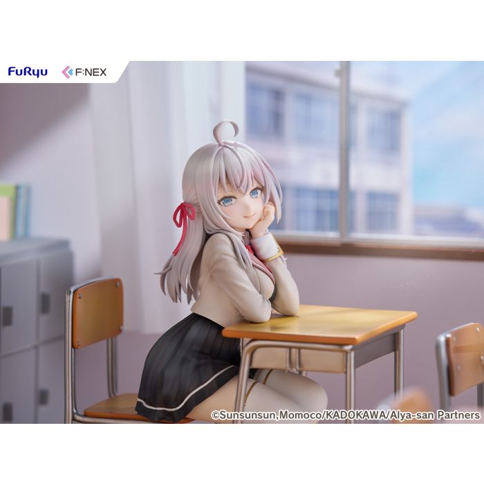 [Alya Sometimes Hides Her Feelings in Russian] Alya - 1/7 Scale Figure