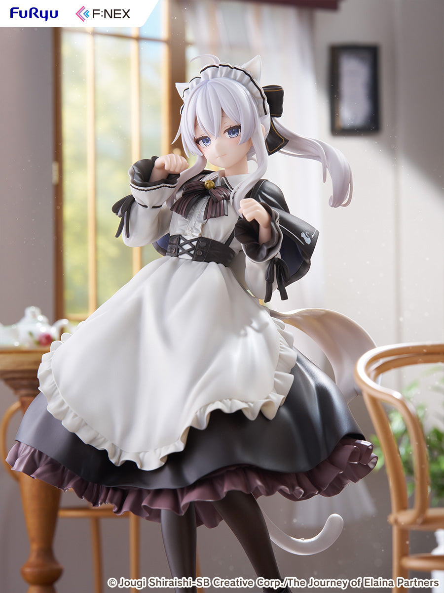 (1/7 Scale Fgure) Wandering Witch: The Journey of Elaina Elaina: Maid Costume with Cat Ears Ver.