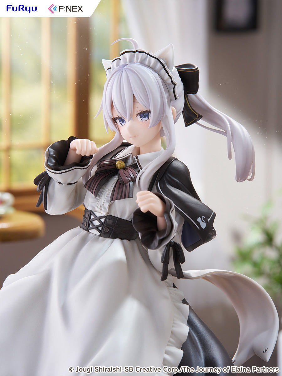 (1/7 Scale Fgure) Wandering Witch: The Journey of Elaina Elaina: Maid Costume with Cat Ears Ver.