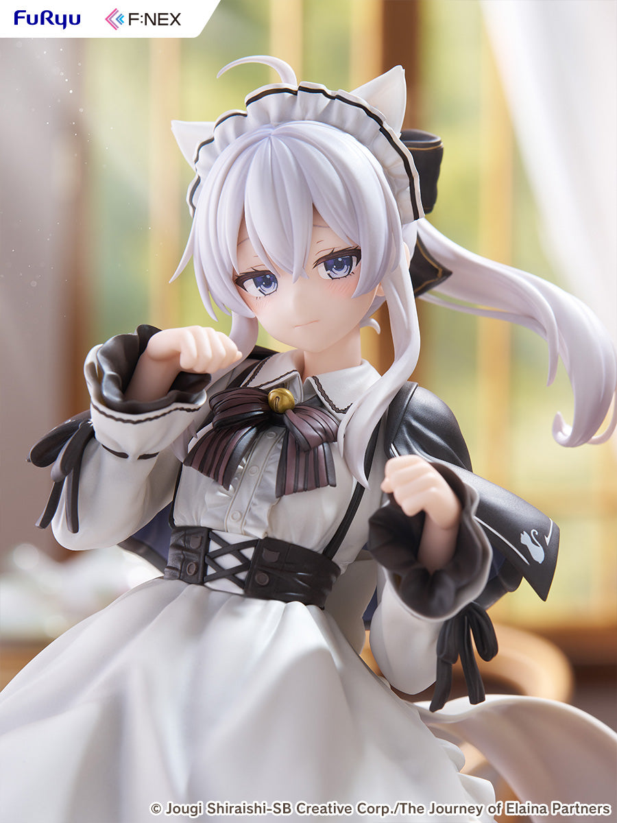 (1/7 Scale Fgure) Wandering Witch: The Journey of Elaina Elaina: Maid Costume with Cat Ears Ver.