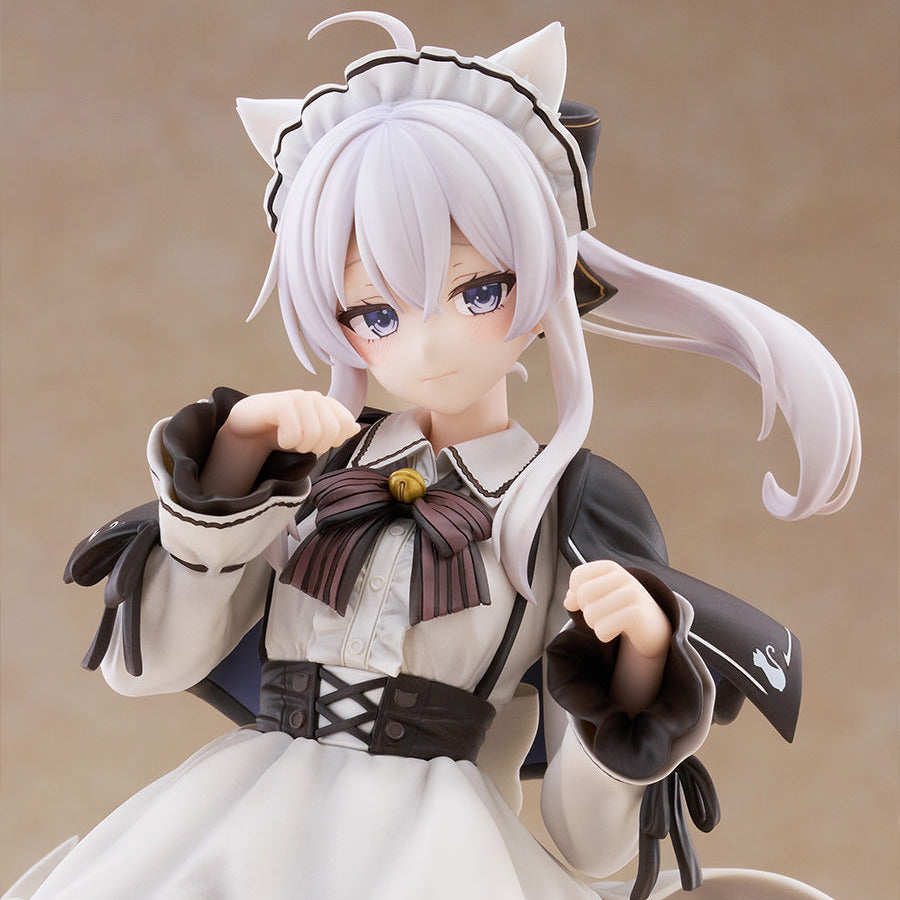 (1/7 Scale Fgure) Wandering Witch: The Journey of Elaina Elaina: Maid Costume with Cat Ears Ver.