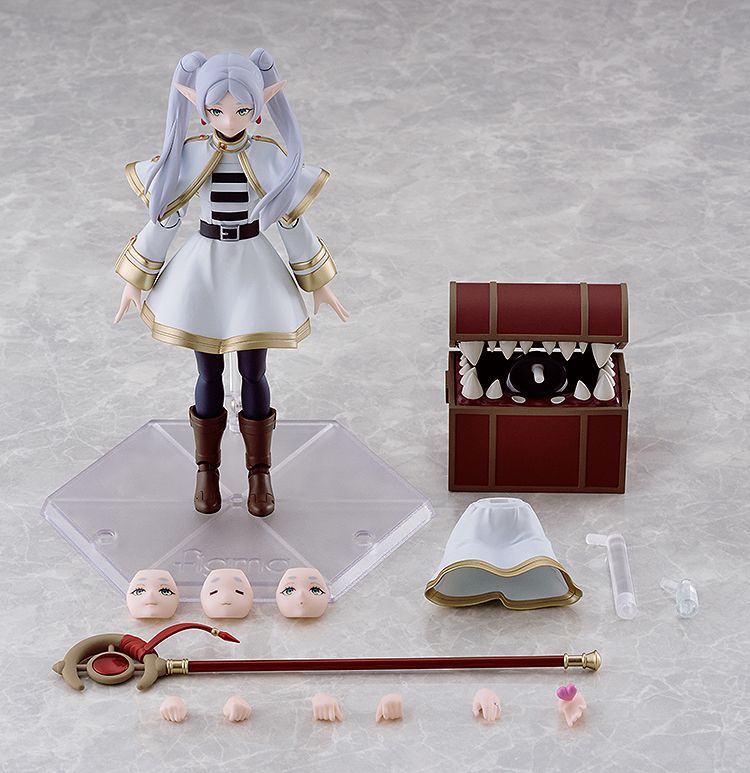 [Frieren: Beyond Journey's End] Frieren: DX Edition – figma 658-DX