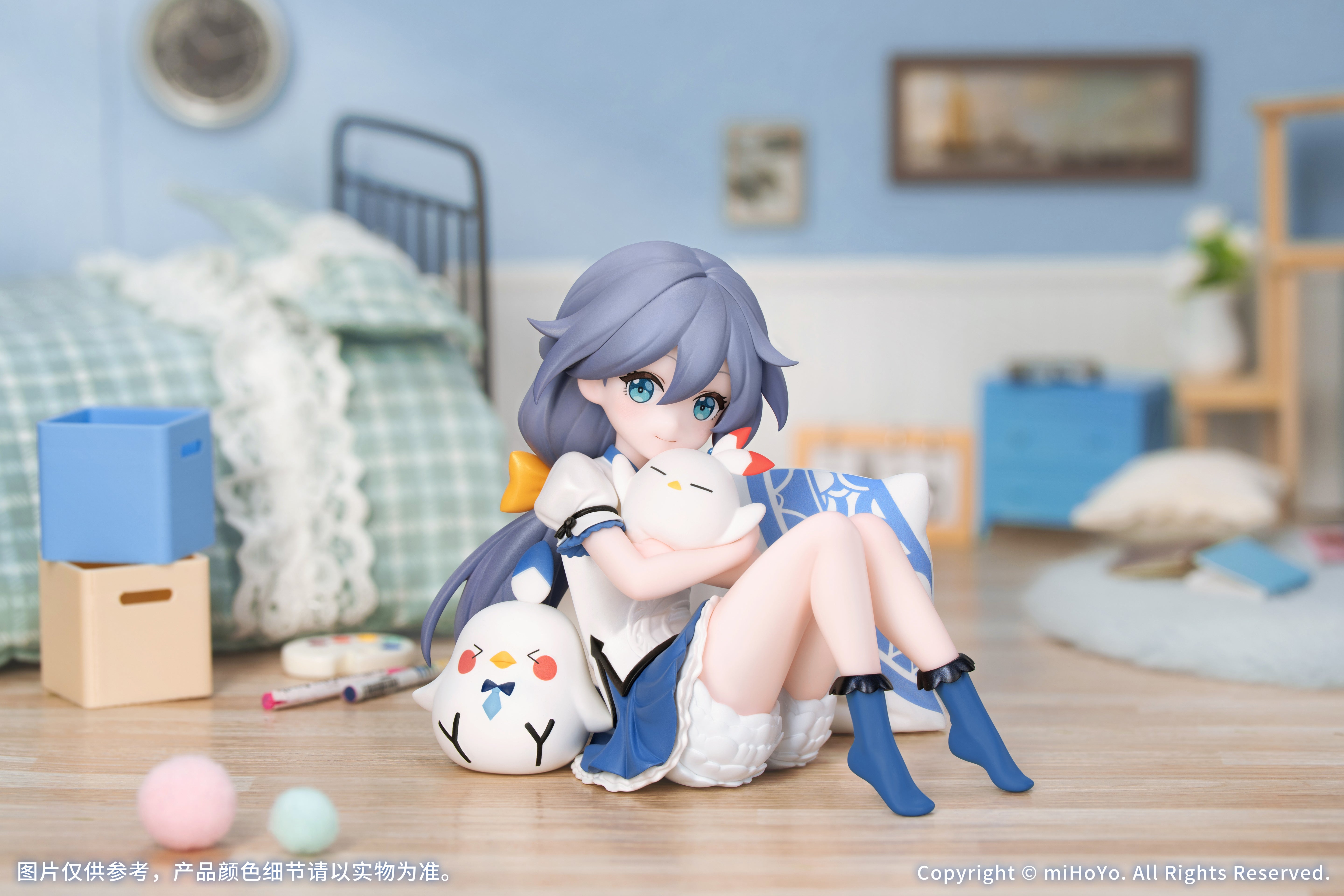 (Non-Scale Figure) Honkai Impact 3rd Fu Hua: Little Tea Party Ver.