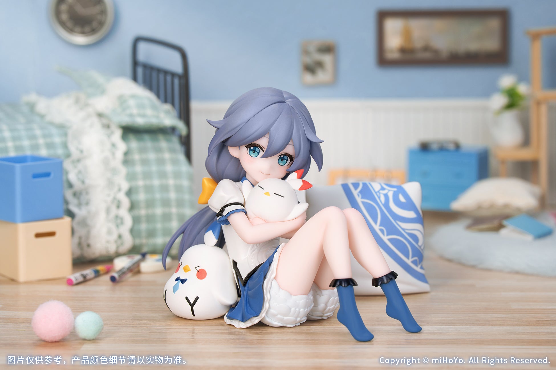 (Non-Scale Figure) Honkai Impact 3rd Fu Hua: Little Tea Party Ver.