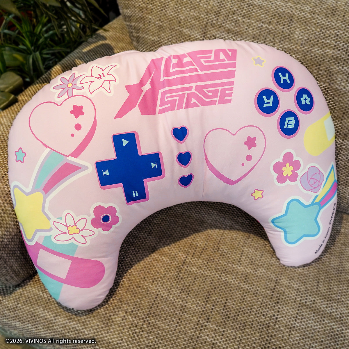 (Goods - Stationaries) Alien Stage Gaming Cushion