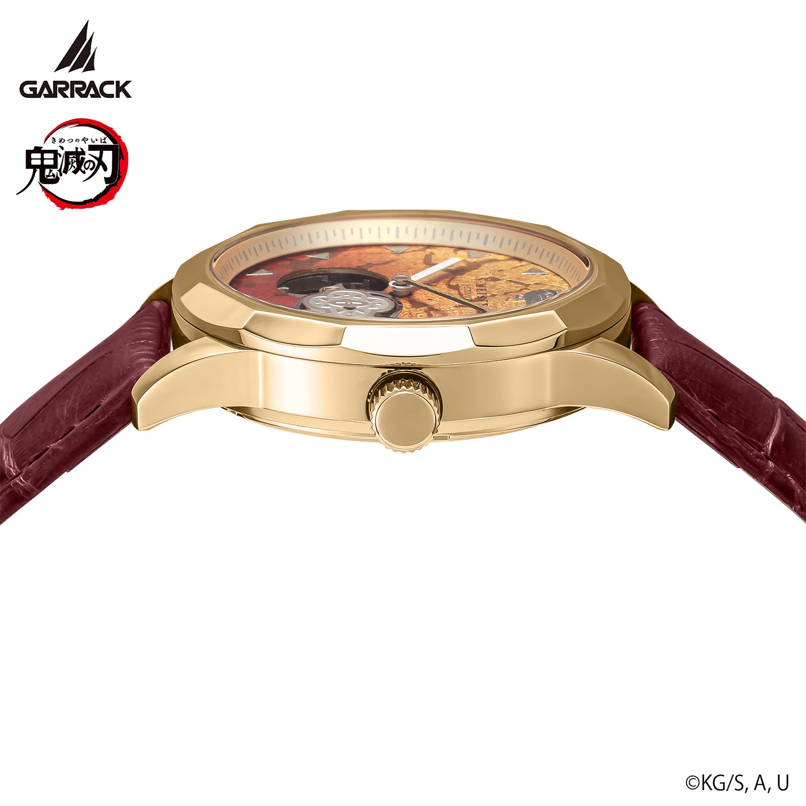 (Goods - Watch) //Preorder// Demon Slayer x GARRACK Watch Vol. 2 Agatsuma Zenitsu