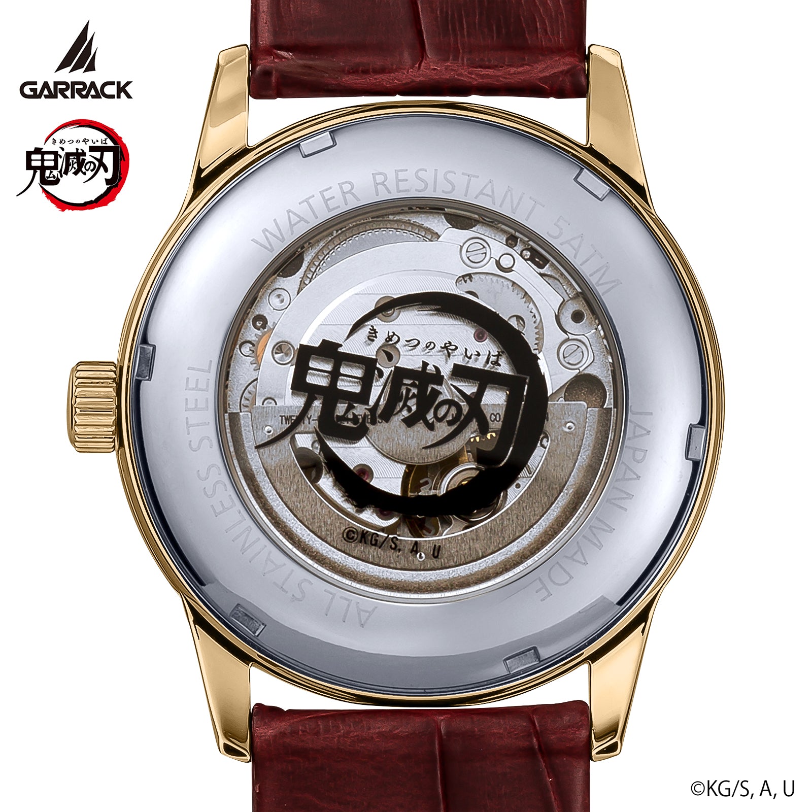 (Goods - Watch) //Preorder// Demon Slayer x GARRACK Watch Vol. 2 Agatsuma Zenitsu