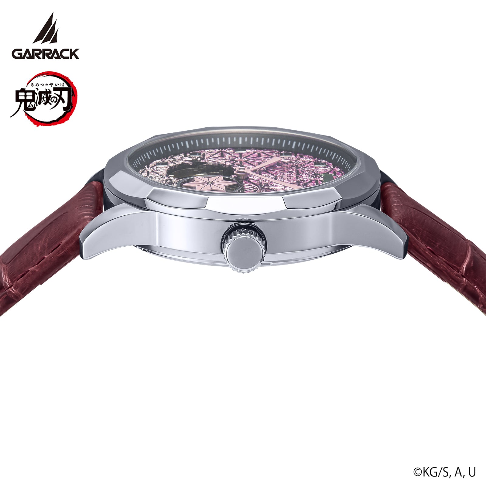 (Goods - Watch) //Preorder// Demon Slayer x GARRACK Watch Vol. 2 Kamado Nezuko