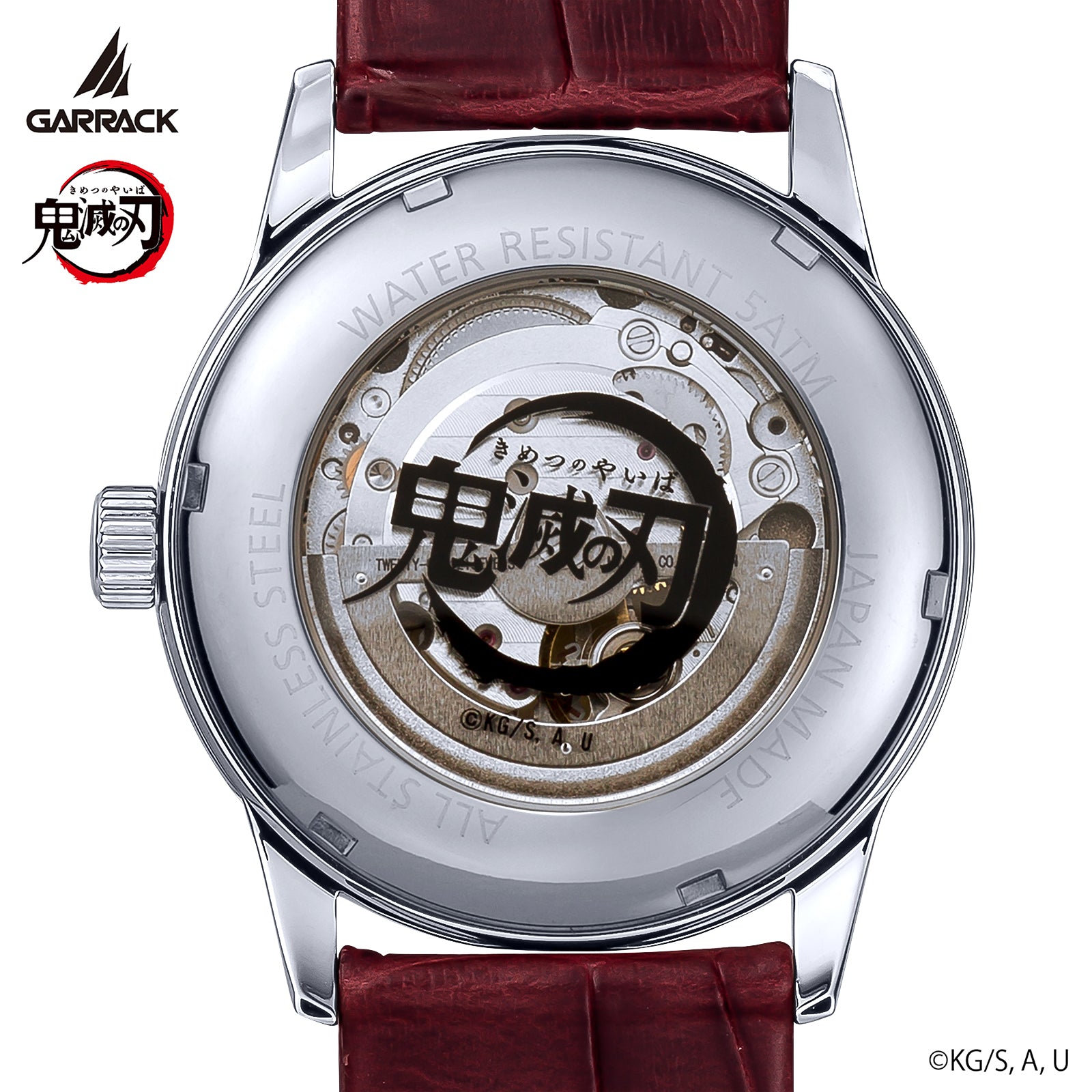 (Goods - Watch) //Preorder// Demon Slayer x GARRACK Watch Vol. 2 Kamado Nezuko