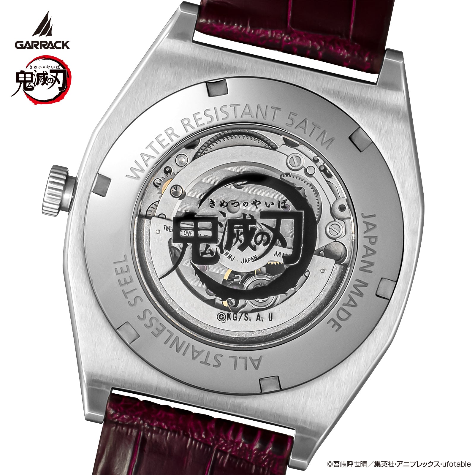 (Goods - Accessory) Demon Slayer x GARRACK Watch Akaza