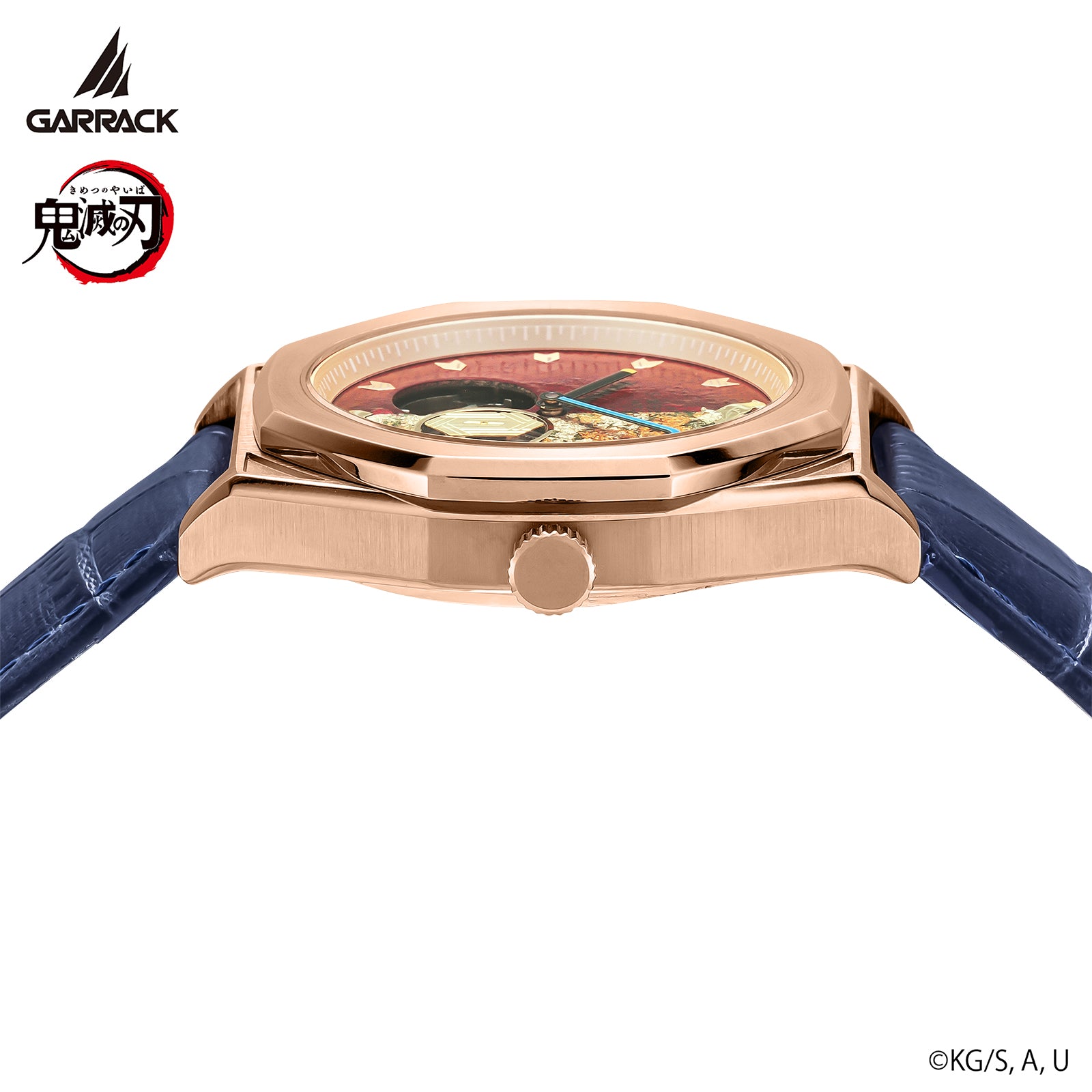 (Goods - Watch) //Preorder// Demon Slayer x GARRACK Watch Tomioka Giyu