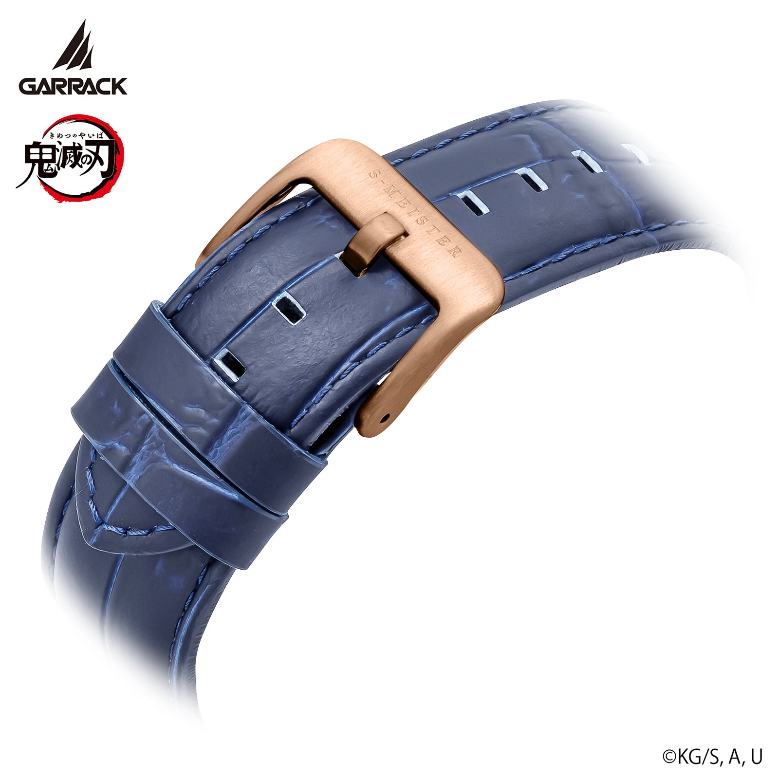 (Goods - Watch) //Preorder// Demon Slayer x GARRACK Watch Tomioka Giyu