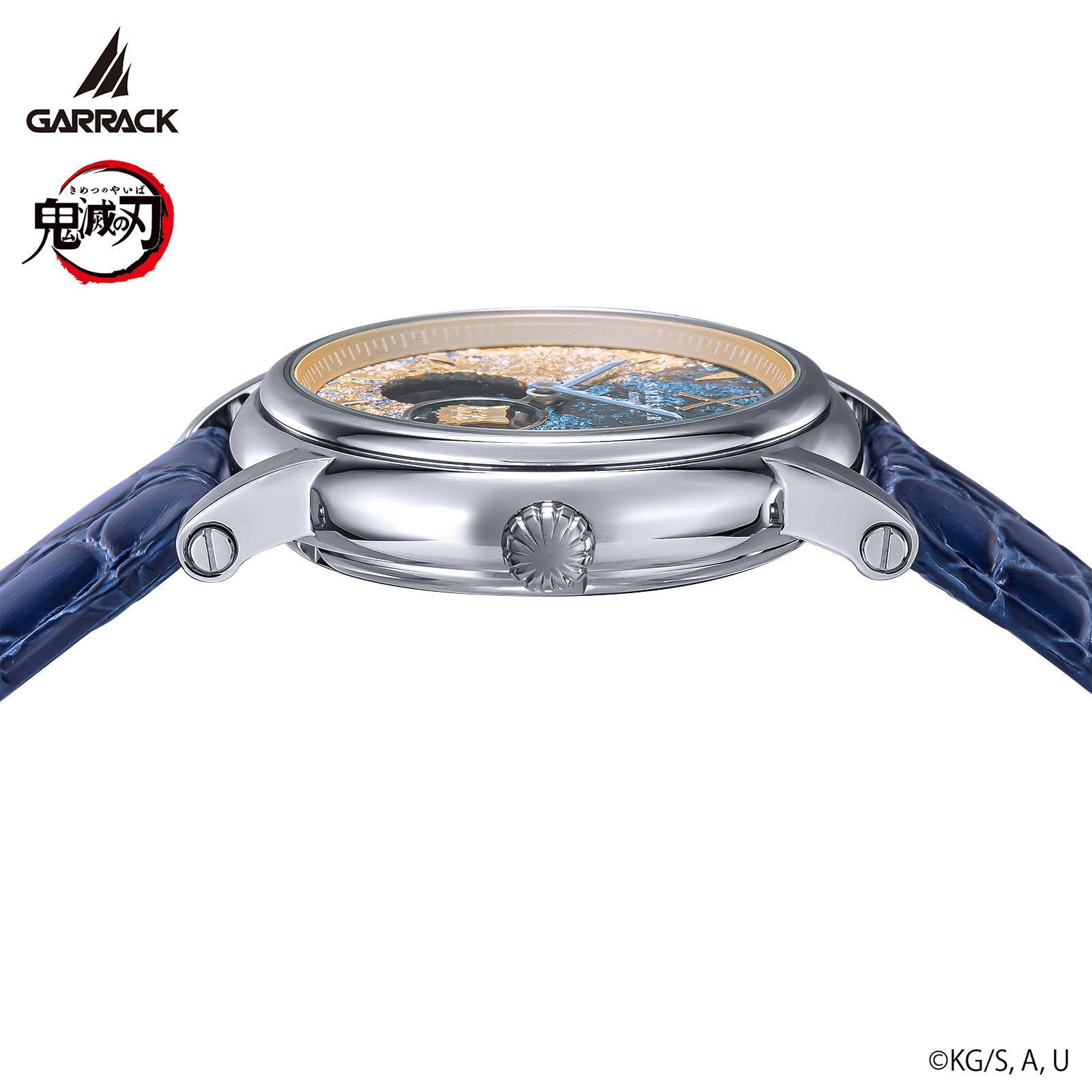 (Goods - Watch) //Preorder// Demon Slayer x GARRACK Watch Hashibira Inosuke