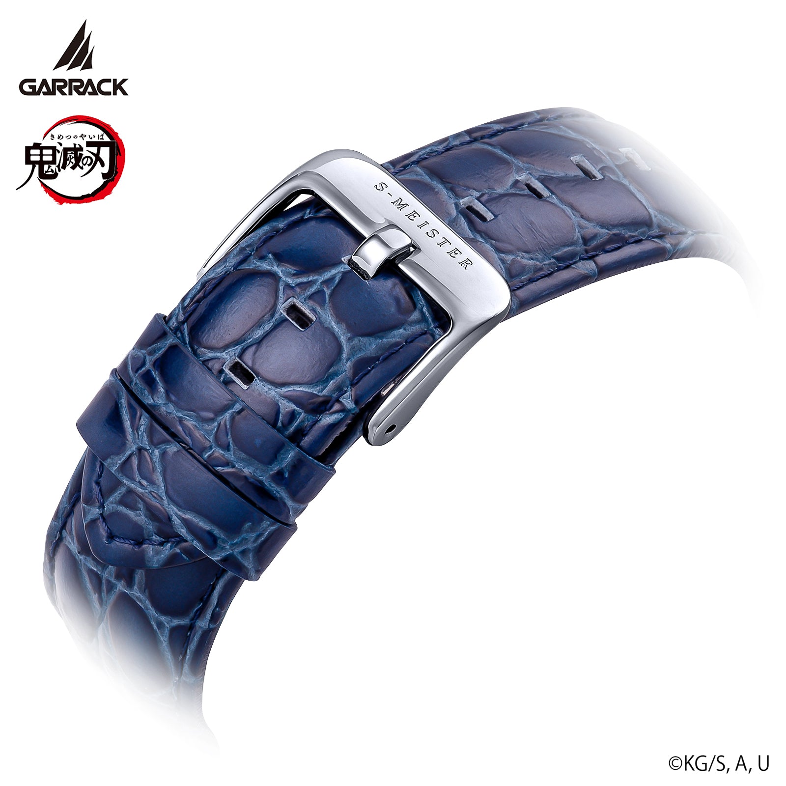 (Goods - Watch) //Preorder// Demon Slayer x GARRACK Watch Hashibira Inosuke