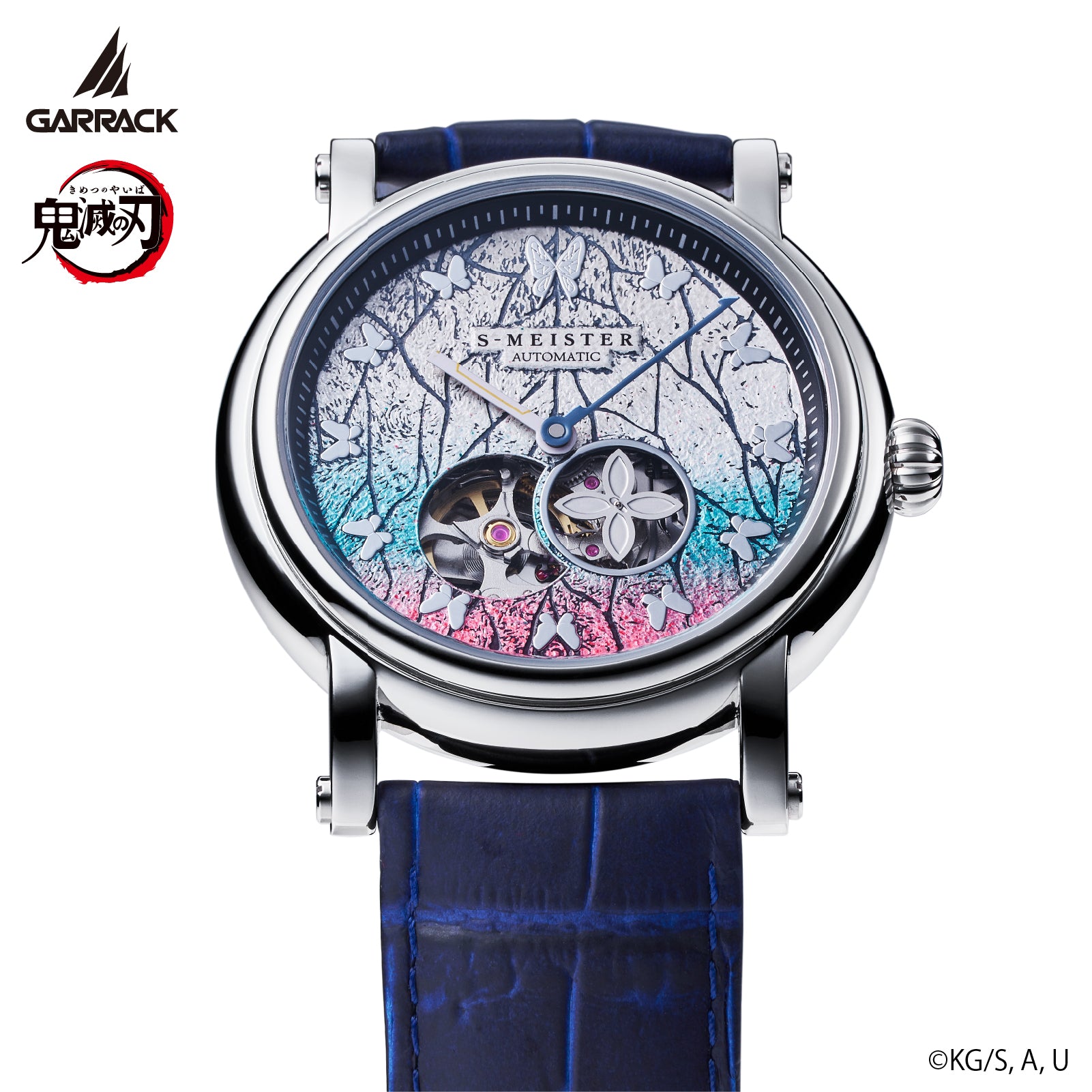 (Goods - Watch) //Preorder// Demon Slayer x GARRACK Watch Kocho Shinobu