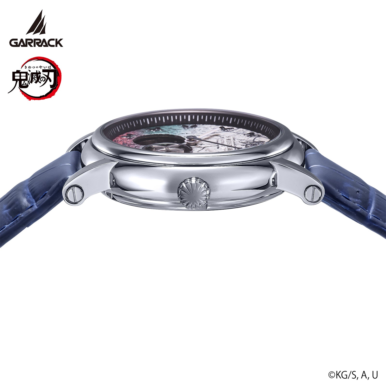(Goods - Watch) //Preorder// Demon Slayer x GARRACK Watch Kocho Shinobu