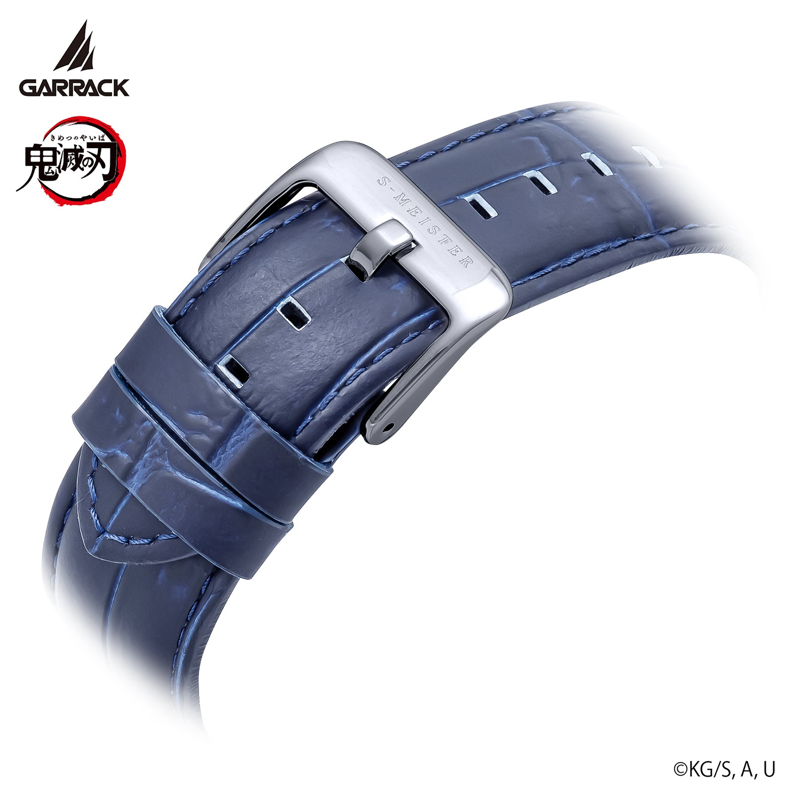 (Goods - Watch) //Preorder// Demon Slayer x GARRACK Watch Kocho Shinobu