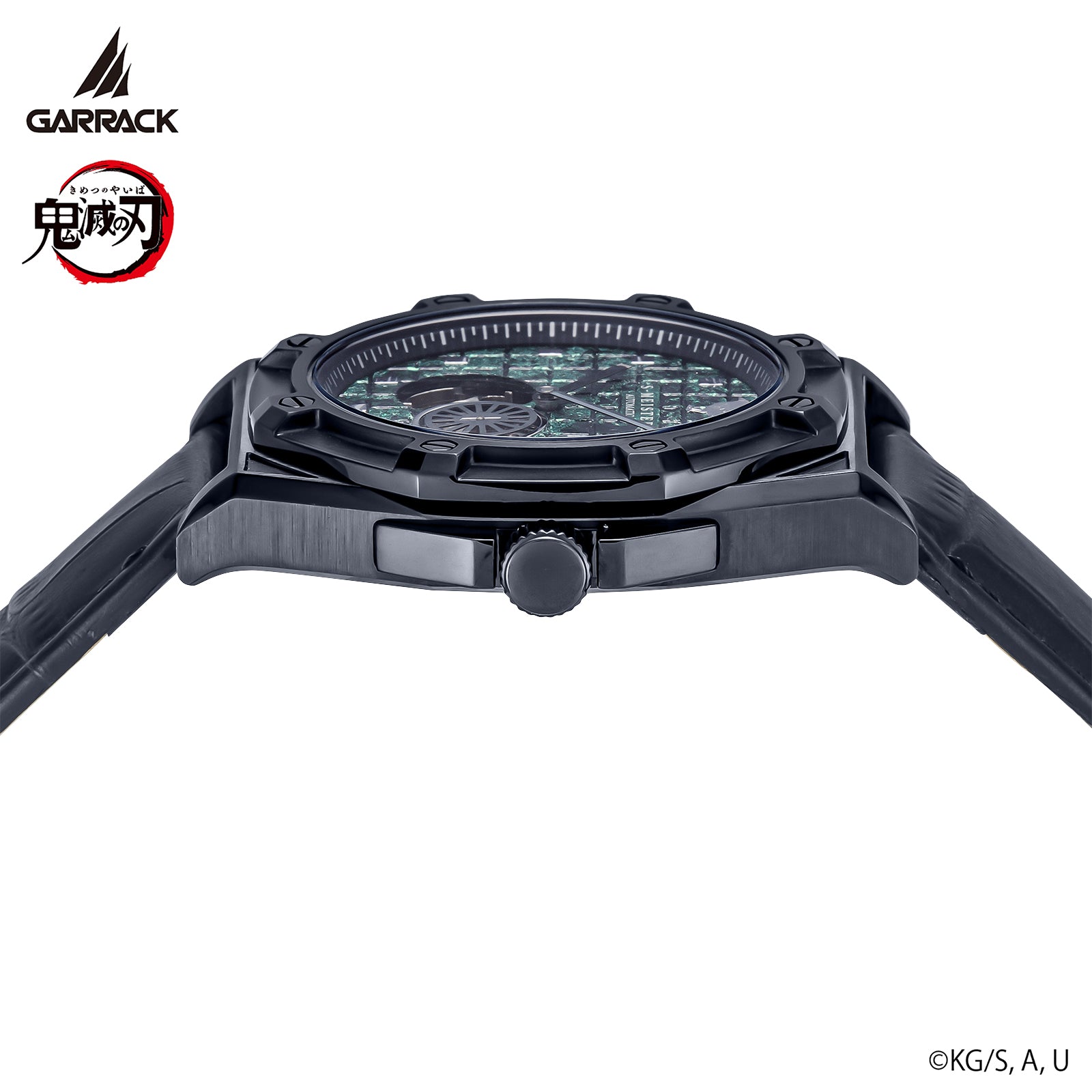 (Goods - Watch) //Preorder// Demon Slayer x GARRACK Watch Vol. 2 Kamado Tanjiro