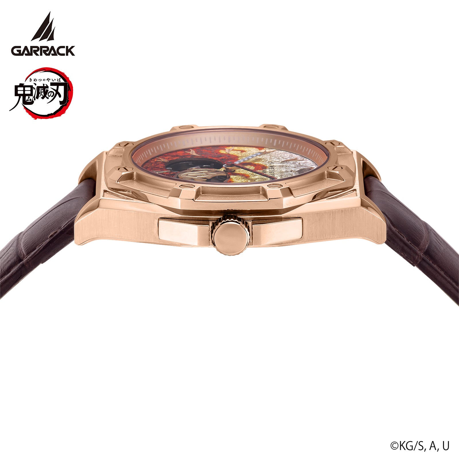 (Goods - Watch) //Preorder// Demon Slayer x GARRACK Watch Vol. 2 Rengoku Kyojuro