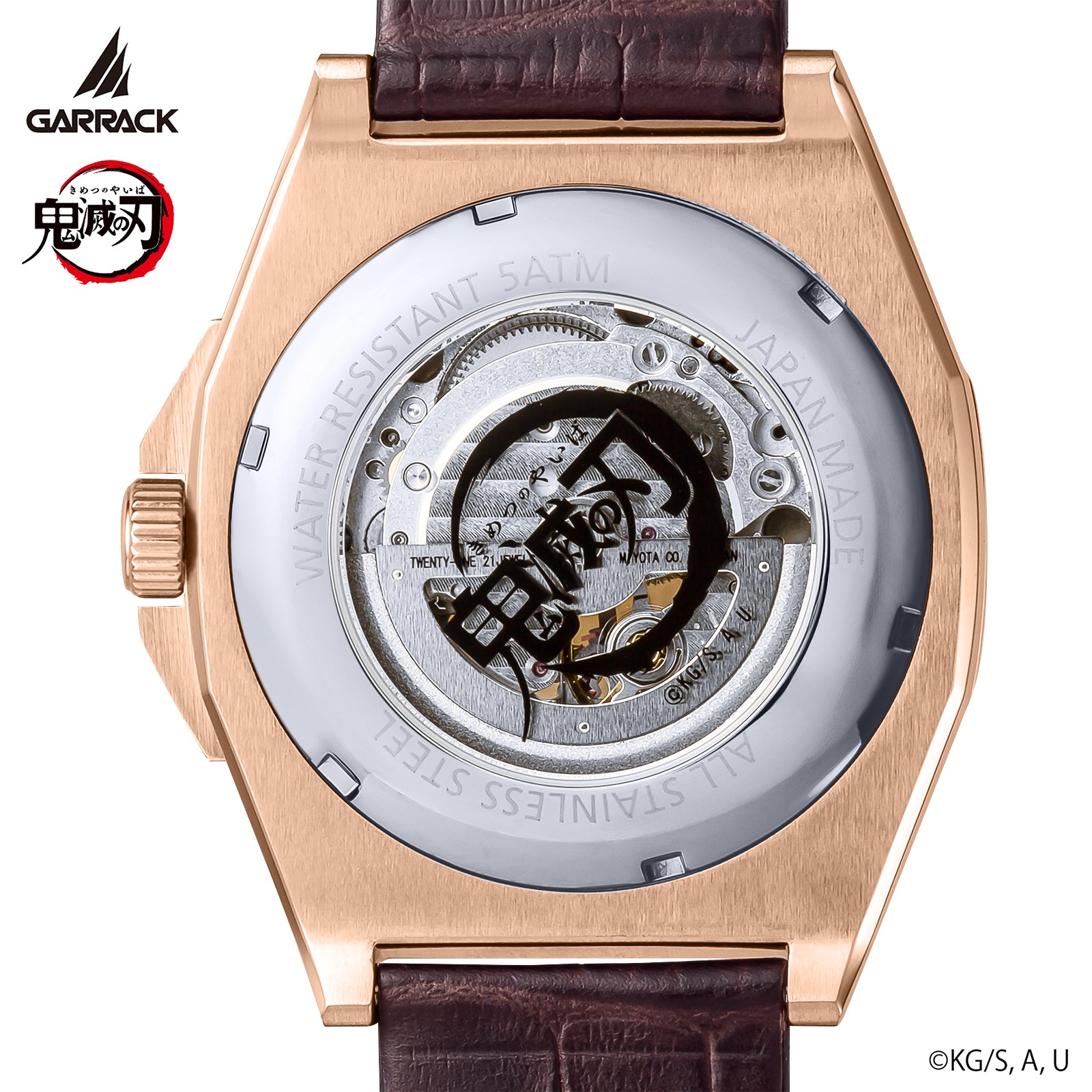 (Goods - Watch) //Preorder// Demon Slayer x GARRACK Watch Vol. 2 Rengoku Kyojuro