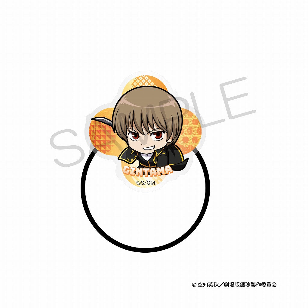 (Goods - Hair Tie) Gintama: Yoshiwara in Flames - Niitengo Acrylic Hair Tie - Combat Ver. - Sougo Okita