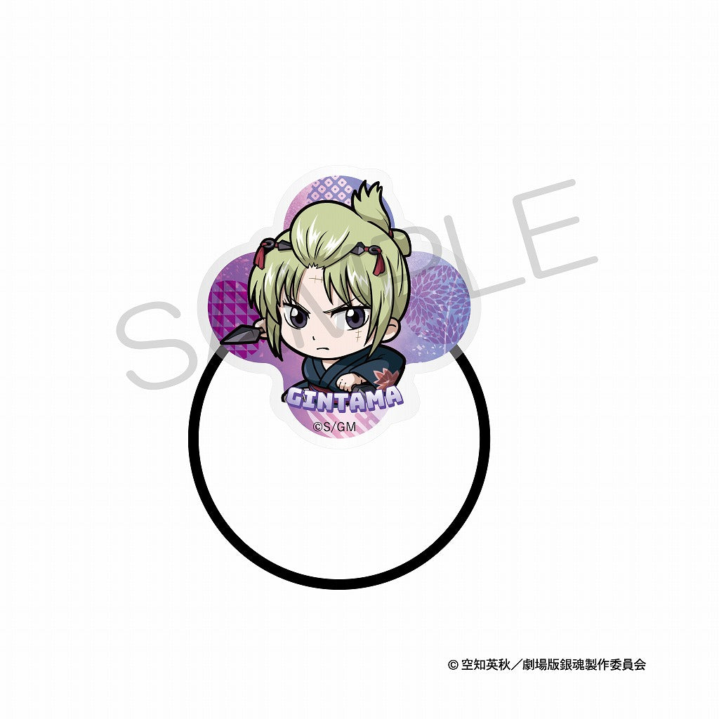 (Goods - Hair Tie) Gintama: Yoshiwara in Flames - Niitengo Acrylic Hair Tie - Combat Ver. - Tsukuyo