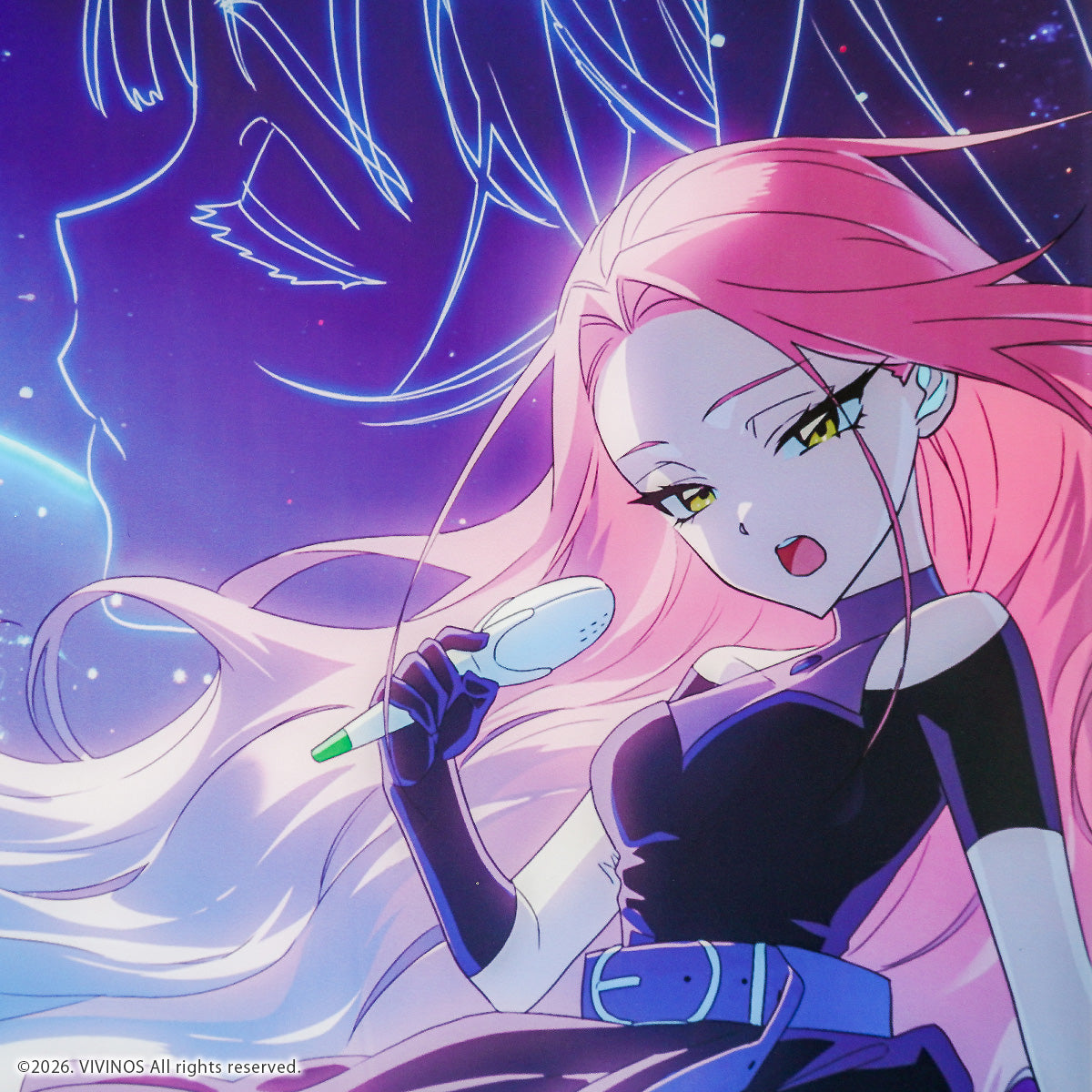 (Goods - Mousepad) Alien Stage Glass Mouse Pad A