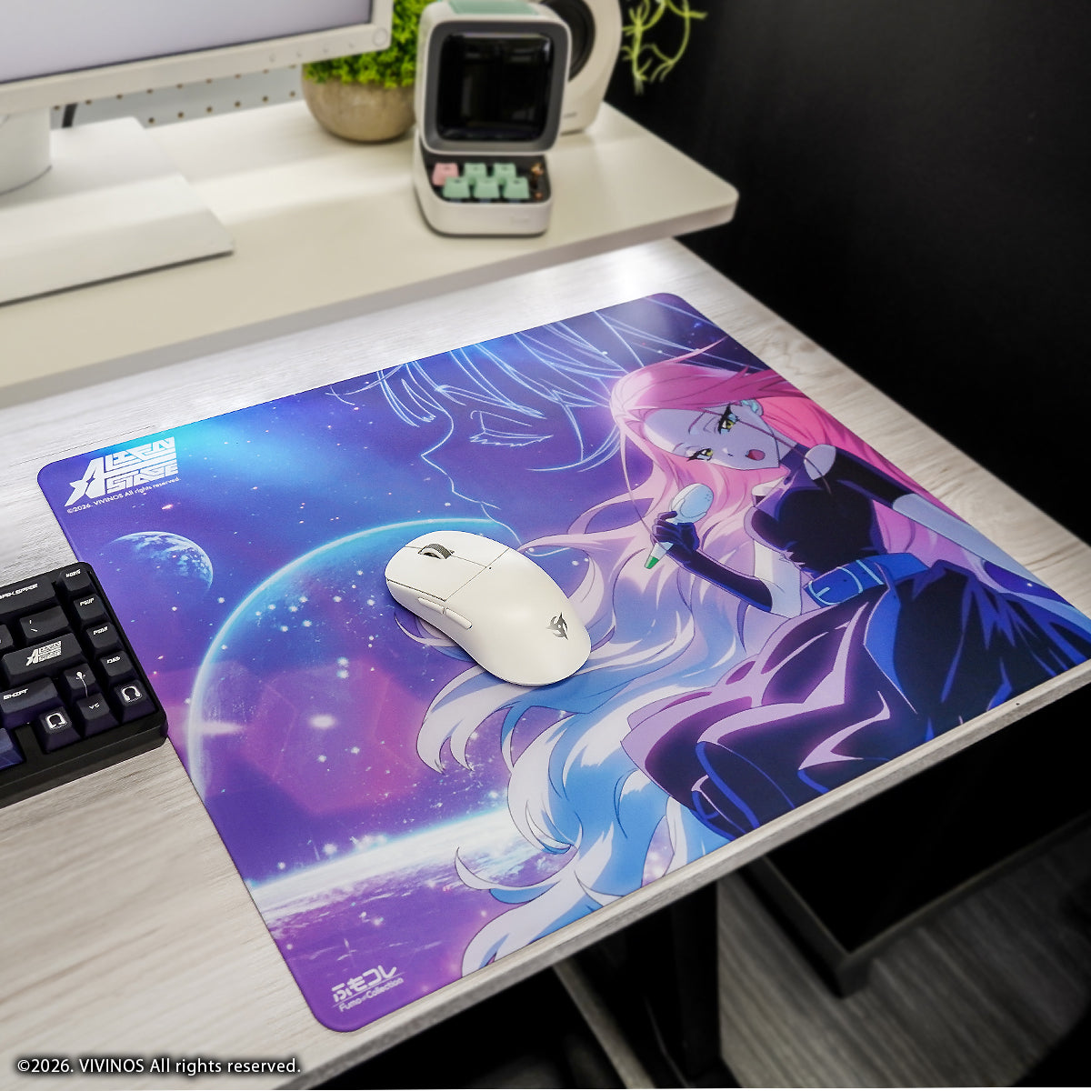 (Goods - Mousepad) Alien Stage Glass Mouse Pad A