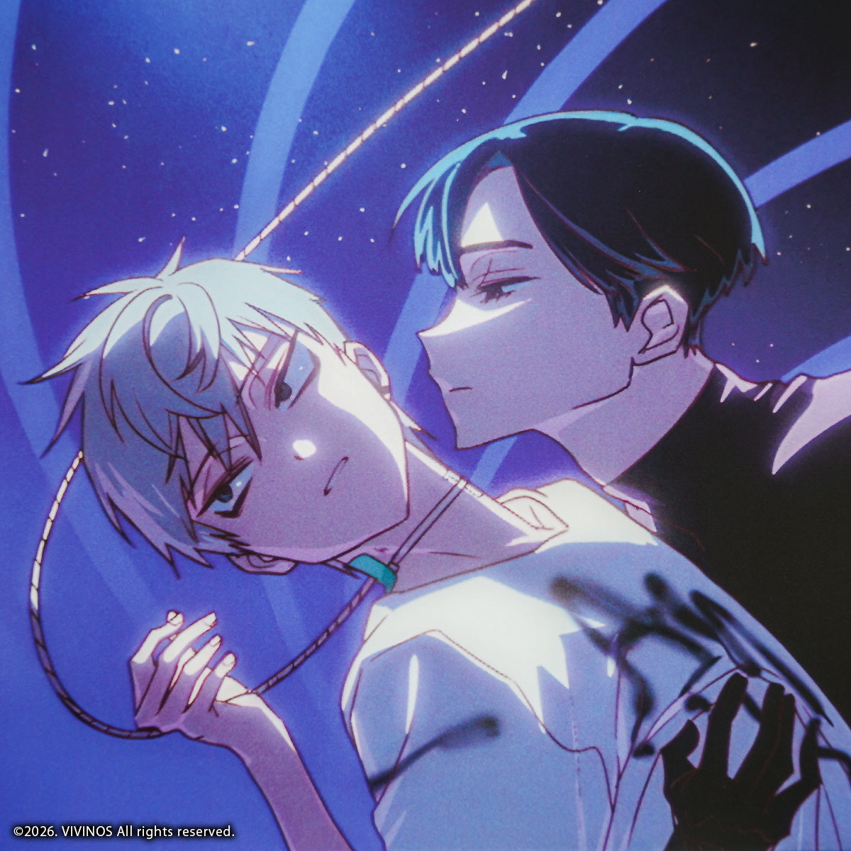 (Goods - Mousepad) Alien Stage Glass Mouse Pad B