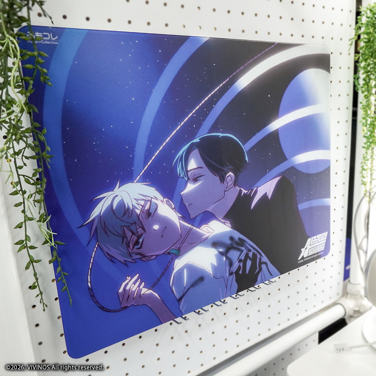(Goods - Mousepad) Alien Stage Glass Mouse Pad B