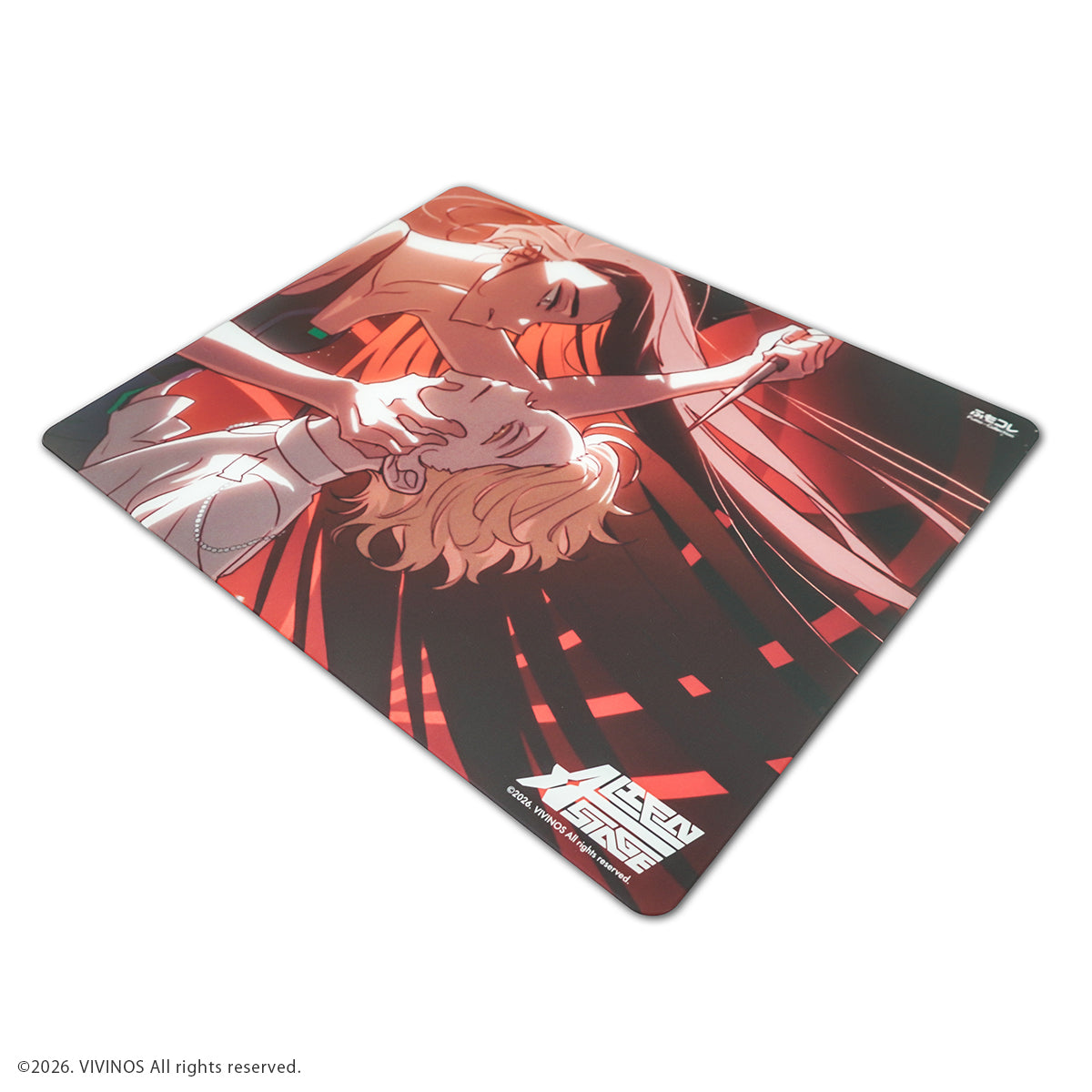 (Goods - Mousepad) Alien Stage Glass Mouse Pad C
