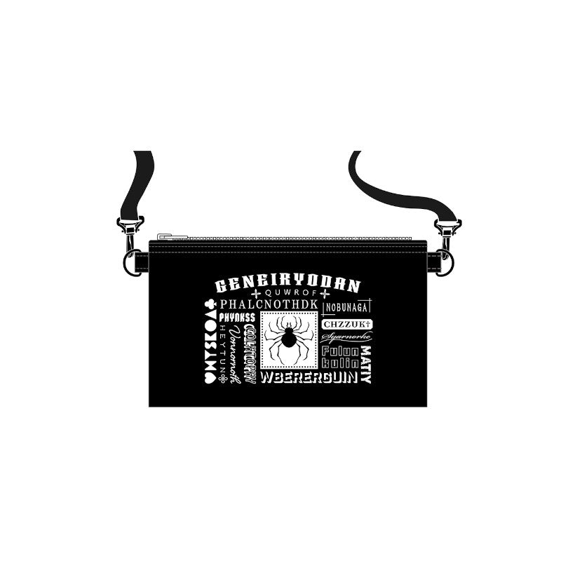 (Goods - Badge) [Hunter x Hunter X SCRAP] The Hunter Exam - Battle of Wits 2026 Sacoche Bag