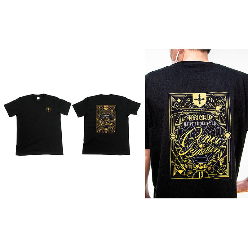 (Goods - Apparel) [Hunter x Hunter X SCRAP] The Hunter Exam - Battle of Wits 2026 T-shirt ~L~