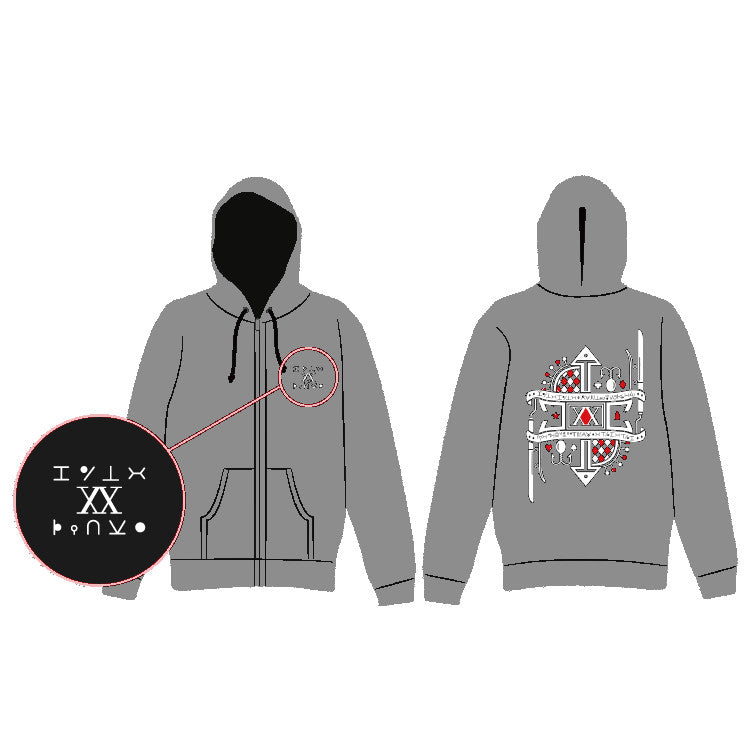 (Goods - Apparel) [Hunter x Hunter X SCRAP] The Hunter Exam - Battle of Wits 2026 Hoodie