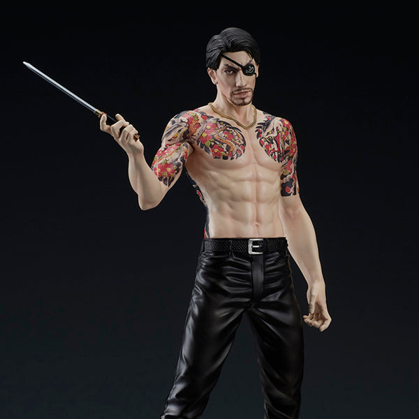 [Like a Dragon] Goro Majima: Battle Style – DIGSTA Figure