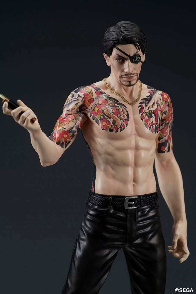 [Like a Dragon] Goro Majima: Battle Style – DIGSTA Figure
