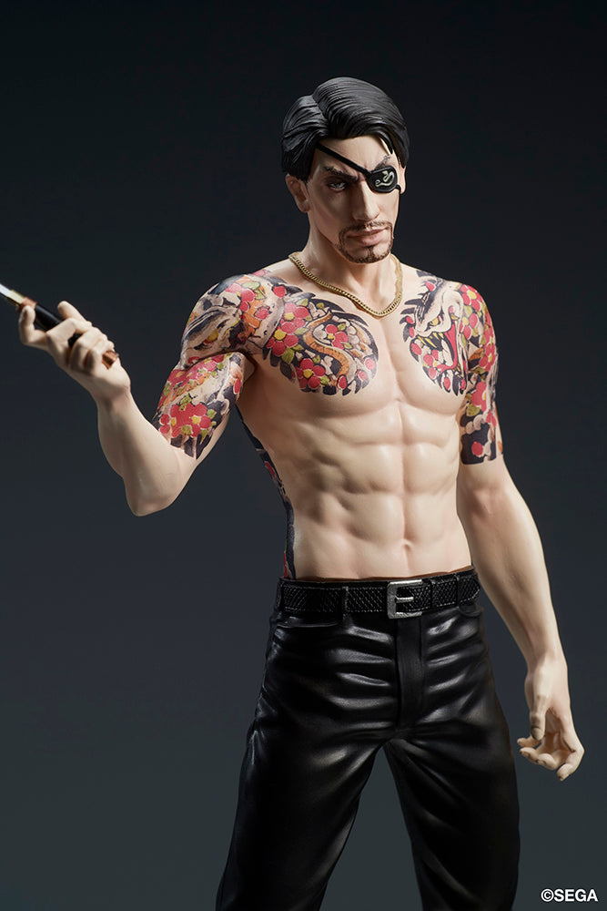 [Like a Dragon] Goro Majima: Battle Style – DIGSTA Figure