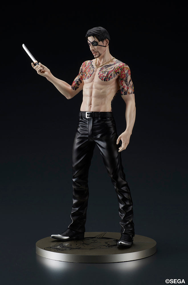 [Like a Dragon] Goro Majima: Battle Style – DIGSTA Figure