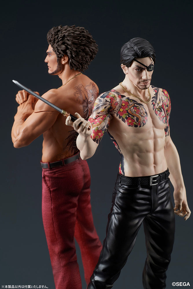 [Like a Dragon] Goro Majima: Battle Style – DIGSTA Figure
