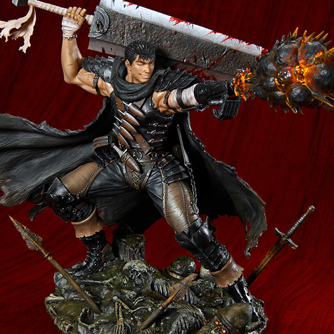[Berserk] Guts: Black Swordsman Ver. – 1/7 Scale Figure